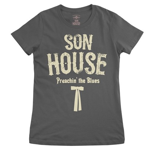 Son House Southern Bow Tie Ladies T Shirt - Relaxed Fit