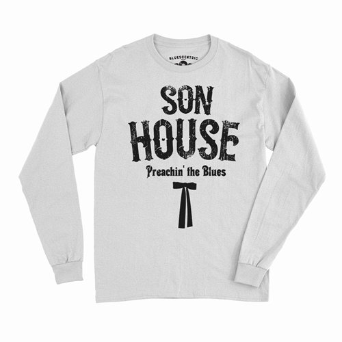 Son House Southern Bow Tie Long Sleeve T-Shirt
