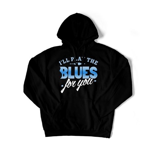 I'll Play The Blues For You Pullover Jacket