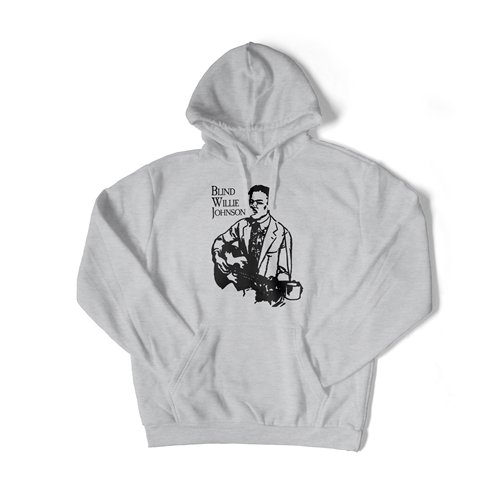 Blind Willie Johnson Line Cut Pullover Jacket