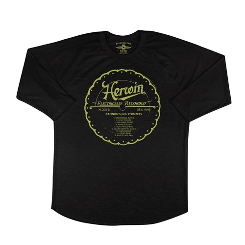Cannon's Jug Stompers Herwin Records Baseball T-Shirt