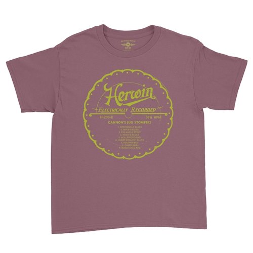 Cannon's Jug Stompers Herwin Records Youth T-Shirt - Lightweight Vintage Children & Toddlers