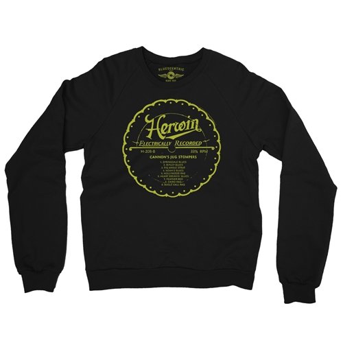 Cannon's Jug Stompers Herwin Records Crewneck Sweater