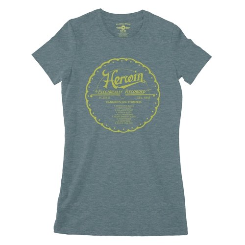 Cannon's Jug Stompers Herwin Records Ladies T Shirt - Relaxed Fit