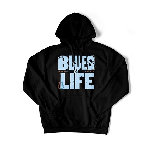 The Blues Is Life Pullover Jacket