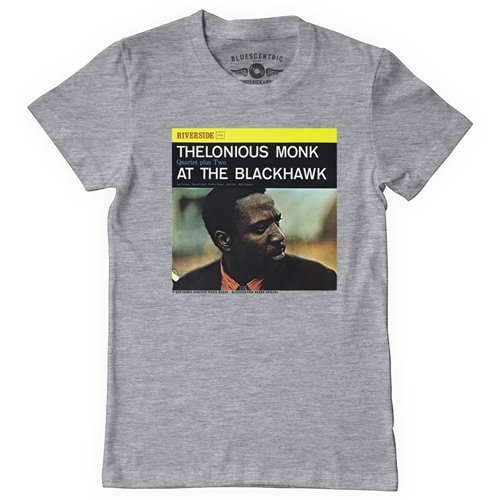 Thelonious Monk at the Blackhawk T-Shirt - Classic Heavy Cotton
