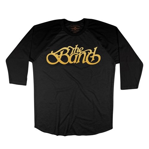 The Band Gold Logo Baseball T-Shirt