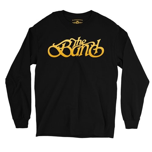 The Band Gold Logo Long Sleeve T-Shirt