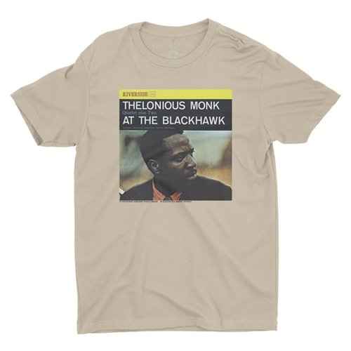 Thelonious Monk at the Blackhawk - Lightweight Vintage Style