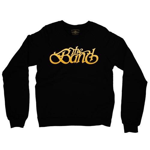The Band Gold Logo Crewneck Sweater