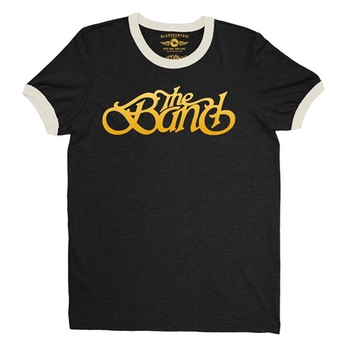 The Band Gold Logo Ringer T-Shirt