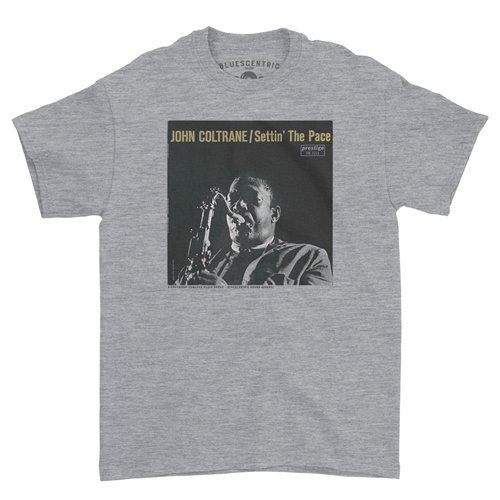 John Coltrane Traneing In T-Shirt - Classic Heavy Cotton