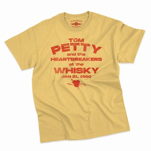 Tom Petty and the Heartbreakers at The Whisky T-Shirt - Classic Heavy Cotton