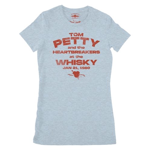 Tom Petty and the Heartbreakers at The Whisky Ladies T Shirt - Relaxed Fit