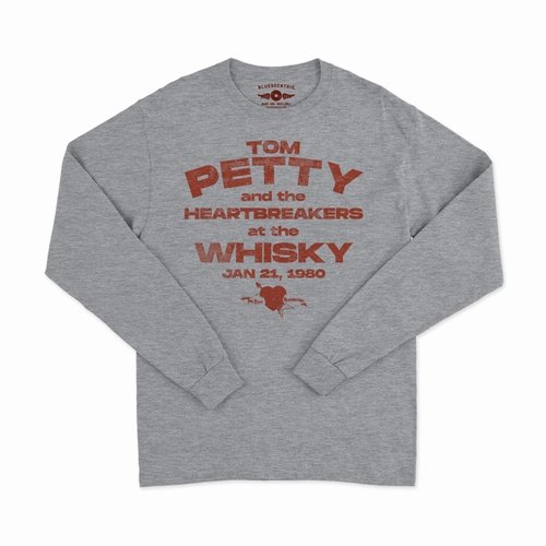 Tom Petty and the Heartbreakers at The Whisky Long Sleeve T-Shirt