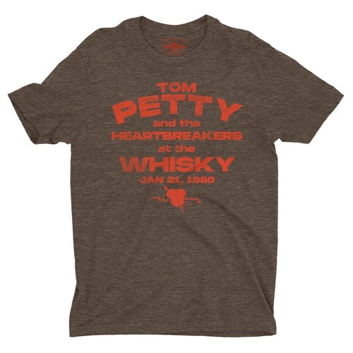 Tom Petty and the Heartbreakers at The Whisky T-Shirt - Lightweight Vintage Style
