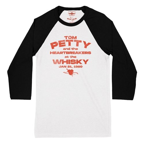 Tom Petty and the Heartbreakers at The Whisky Baseball T-Shirt