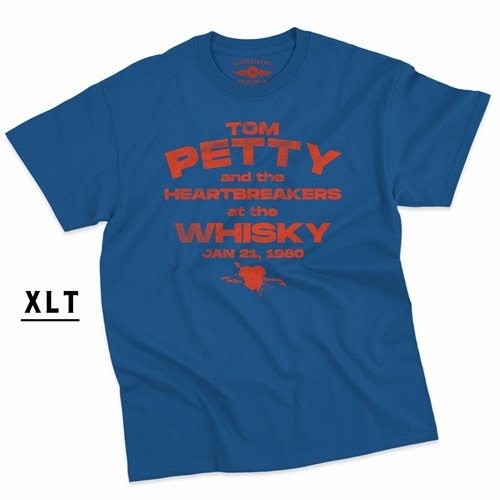 XLT Tom Petty and the Heartbreakers at The Whisky T-Shirt - Men's Big & Tall