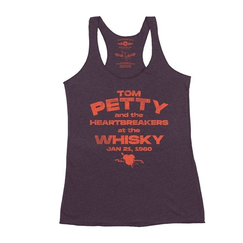 Tom Petty and the Heartbreakers at The Whisky Racerback Tank - Women's