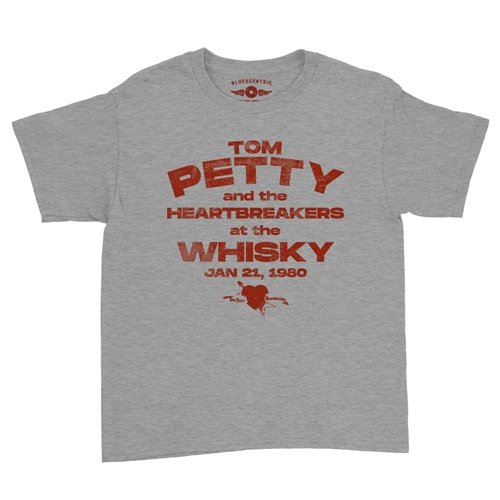 Tom Petty and the Heartbreakers at The Whisky Youth T-Shirt - Lightweight Vintage Children & Toddlers