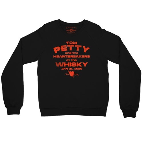 Tom Petty and the Heartbreakers at The Whisky Crewneck Sweater