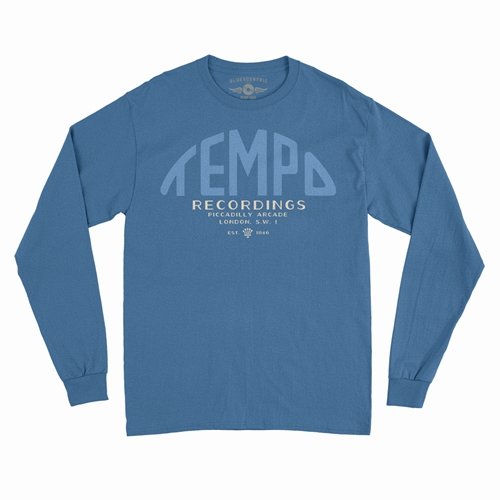 Tempo Records London Long Sleeve T-Shirt