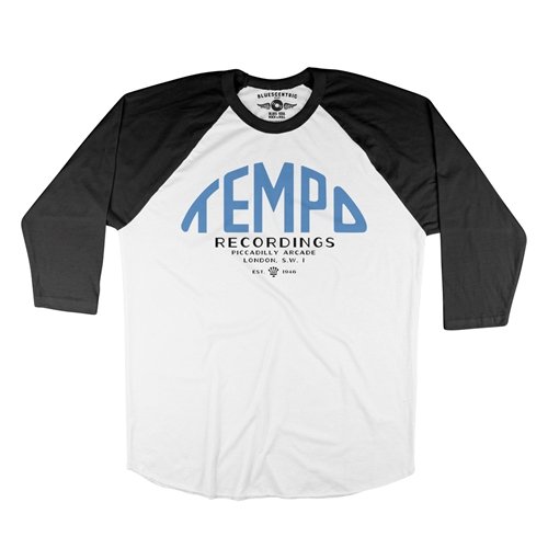 Tempo Records London Baseball T-Shirt
