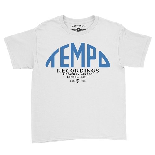 Tempo Records London Youth T-Shirt - Lightweight Vintage Children & Toddlers