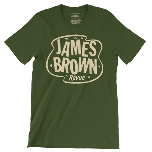 CREAM James Brown Revue T-Shirt - Lightweight Vintage Style