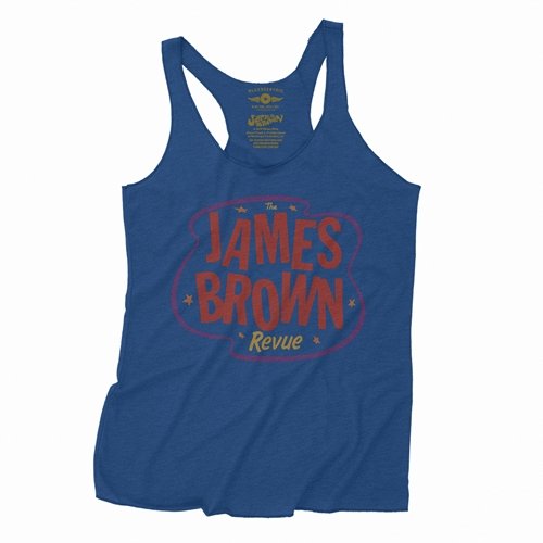 FUNKY James Brown Revue Racerback Tank - Women's