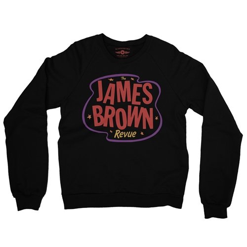 FUNKY James Brown Revue Crewneck Sweater
