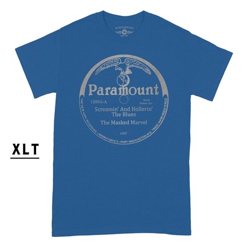 XLT Screamin' And Hollerin' the Blues Paramount T-Shirt - Men's Big & Tall