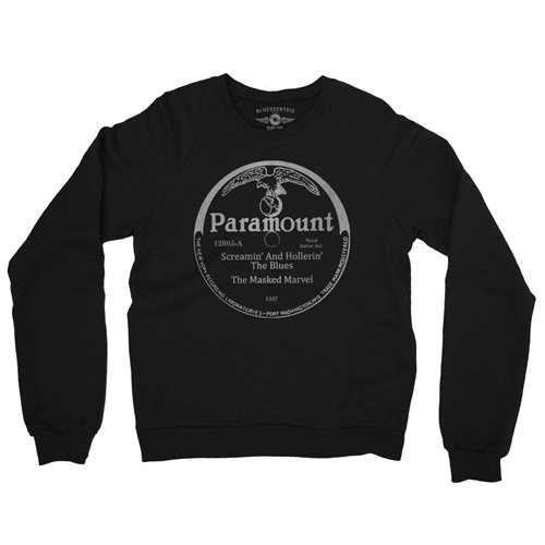 Screamin' And Hollerin' the Blues Paramount Crewneck Sweater