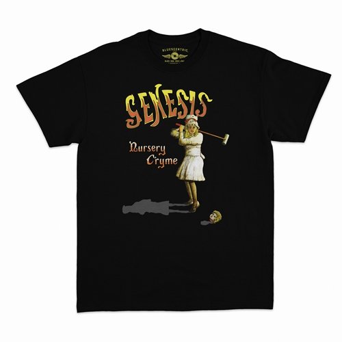 Genesis Nursery Cryme T-Shirt - Classic Heavy Cotton