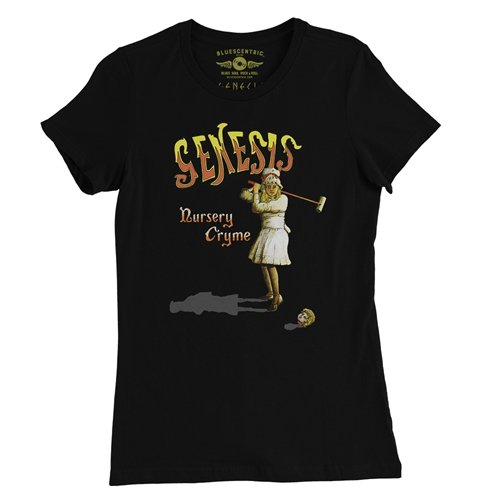 Genesis Nursery Cryme Ladies T Shirt - Relaxed Fit