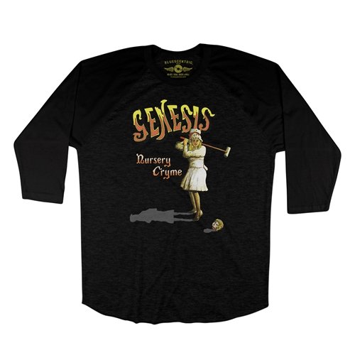 Genesis Nursery Cryme Baseball T-Shirt