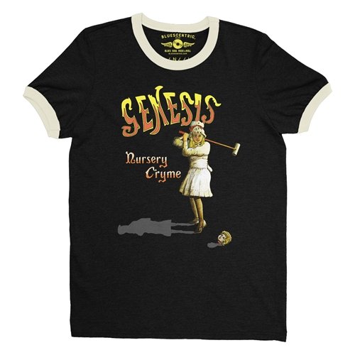 Genesis Nursery Cryme Ringer T-Shirt