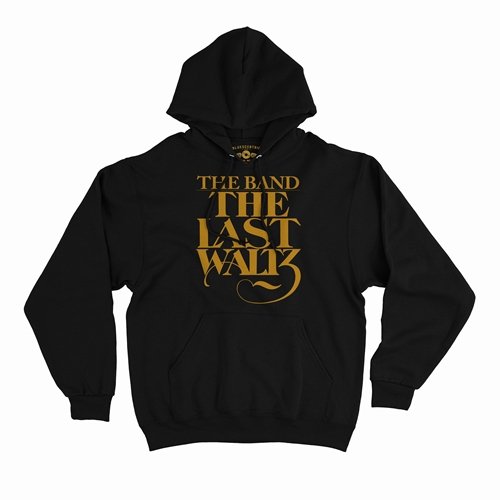 The Band The Last Waltz GOLD Logo Pullover Jacket