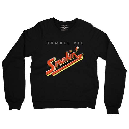 The Official Humble Pie Smokin' Album Cover Crewneck Sweater