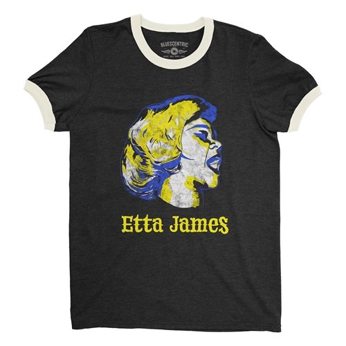 Graphic Etta James Ringer T-Shirt