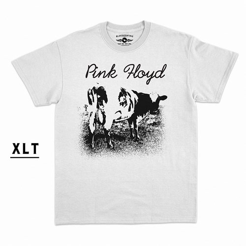 XLT One Color Pink Floyd Atom Heart Mother T-Shirt - Men's Big & Tall