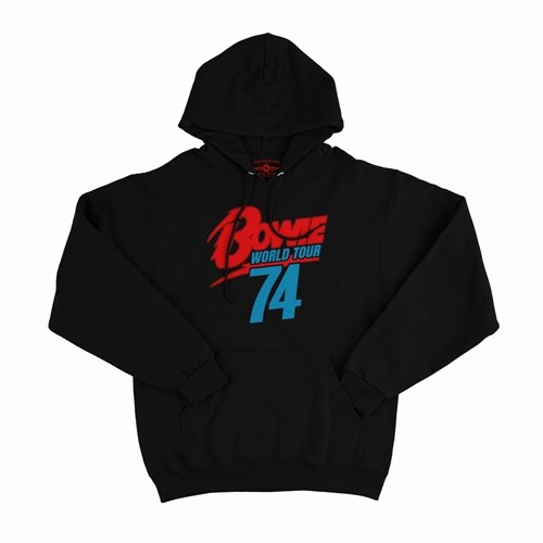 David Bowie '74 Vintage Tour Pullover Jacket