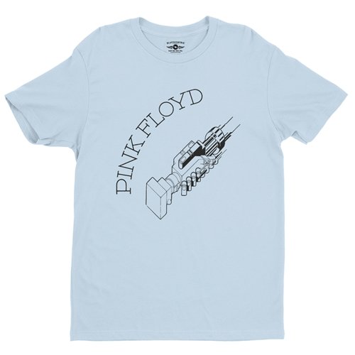 Pink Floyd Have A Cigar Handshake T-Shirt - Lightweight Vintage Style