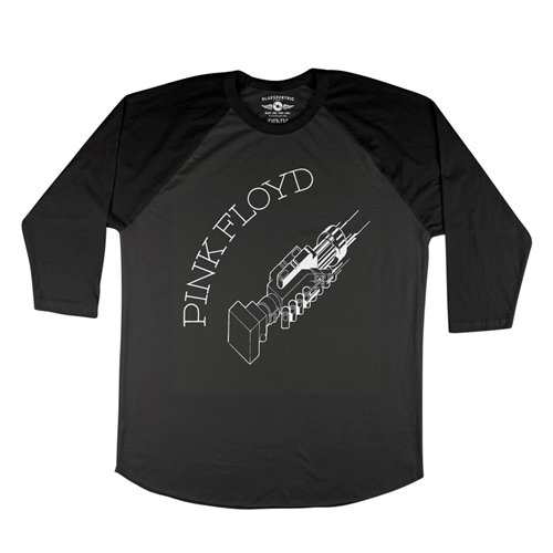 Pink Floyd Have A Cigar Handshake Baseball T-Shirt
