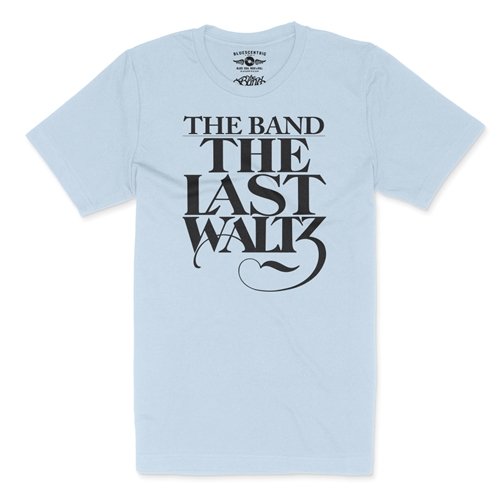 Black Last Waltz The Band T-Shirt - Lightweight Vintage Style