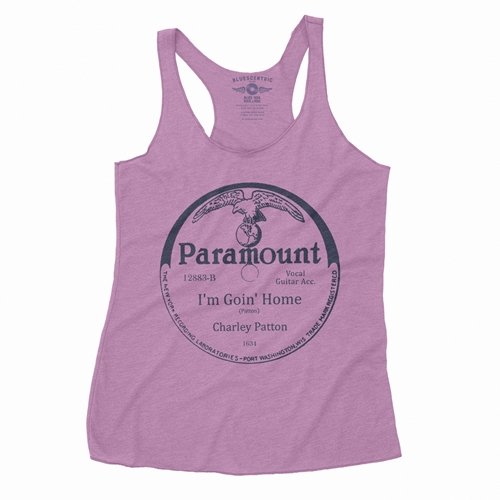 Charley Patton Goin' Home Racerback Tank - Women's