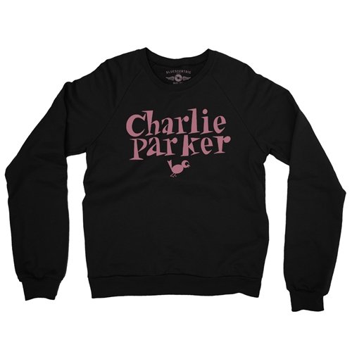 Charlie Parker Mauve Logo Crewneck Sweatshirt