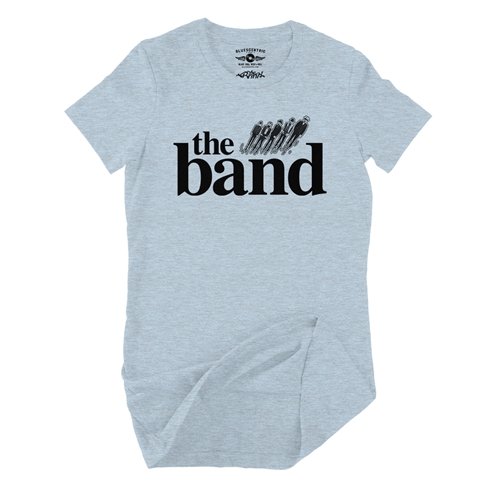 The Band Flying Logo Ladies T Shirt - Relaxed Fit