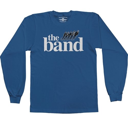 The Band Flying Logo Long Sleeve T-Shirt