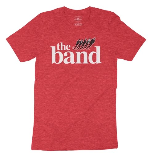 The Band Flying Logo T-Shirt - Lightweight Vintage Style